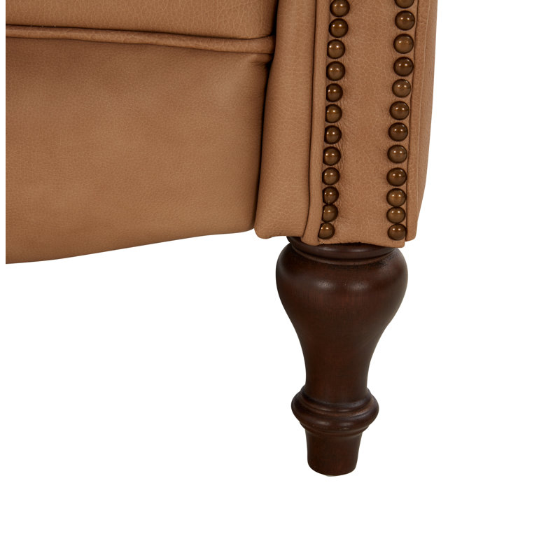 Birch Lane™ Deandra Leather Recliner & Reviews Wayfair